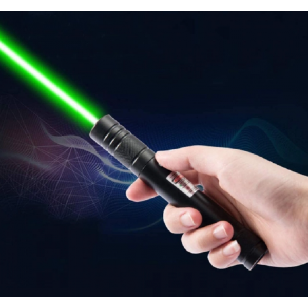 Лазер Laser pointer YL-303 Black супер мощный (лазерная указка) - Фото 3 Лазер Laser pointer YL-303 Black супер мощный (лазерная указка) - изображение 3