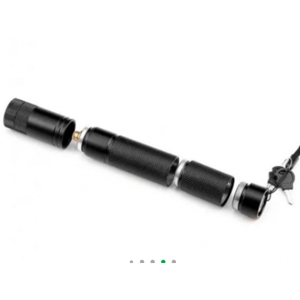 Лазер Laser pointer YL-303 Black супер мощный (лазерная указка) - Фото 4 Лазер Laser pointer YL-303 Black супер мощный (лазерная указка) - изображение 4