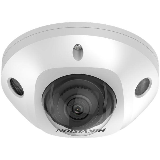Купольная IP камера с микрофоном Hikvision DS-2CD2523G2-IS(D), 2Мп - Фото 2 Купольная IP камера с микрофоном Hikvision DS-2CD2523G2-IS(D), 2Мп - изображение 2