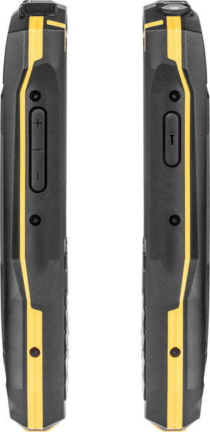Telefon komórkowy Kruger&Matz Iron 2 Black/Orange DualSim (KM0459) - obraz 8