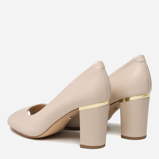 Жіночі туфлі Lasocki Dade WYL3267-2Z 36 (23.6 см) Beige (5904862501086) - зображення 3