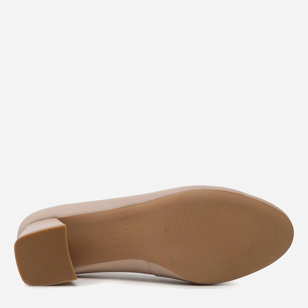 Жіночі туфлі Lasocki WYL3405-1Z 41 (26.8 см) Beige (5904862484730) - зображення 4