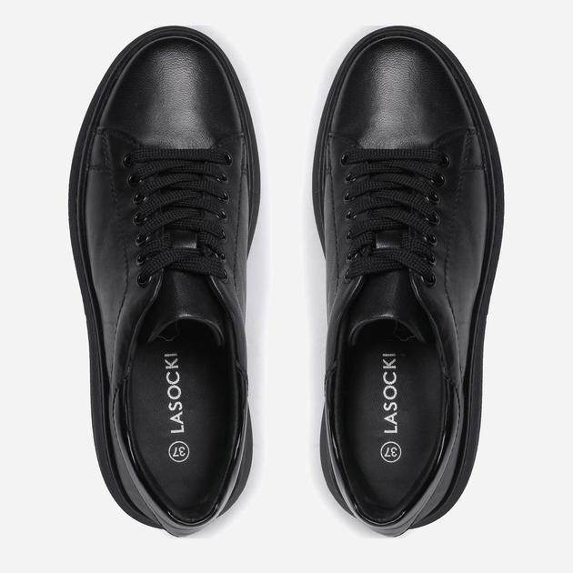 Жіночі кеди низькі Lasocki Stella WI16-STELLA-01 39 (25.5 см) Black (5904862506210) - зображення 5