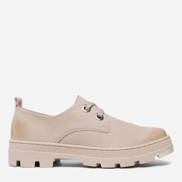 Жіночі дербі Lasocki Puszan WI23-PUSZAN-20 37 (24.1 см) Beige (5904862589732) - зображення 1