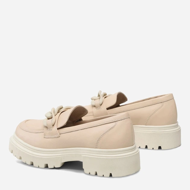 Жіночі лофери Lasocki EST-DONNA-12 40 (25.9 см) Beige (5904862614557) - зображення 3