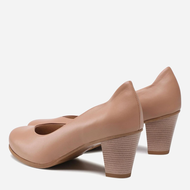 Półbuty damskie Lasocki RST-0137-01 37 (23,9 cm) Beżowe (5904862631479) - obraz 4