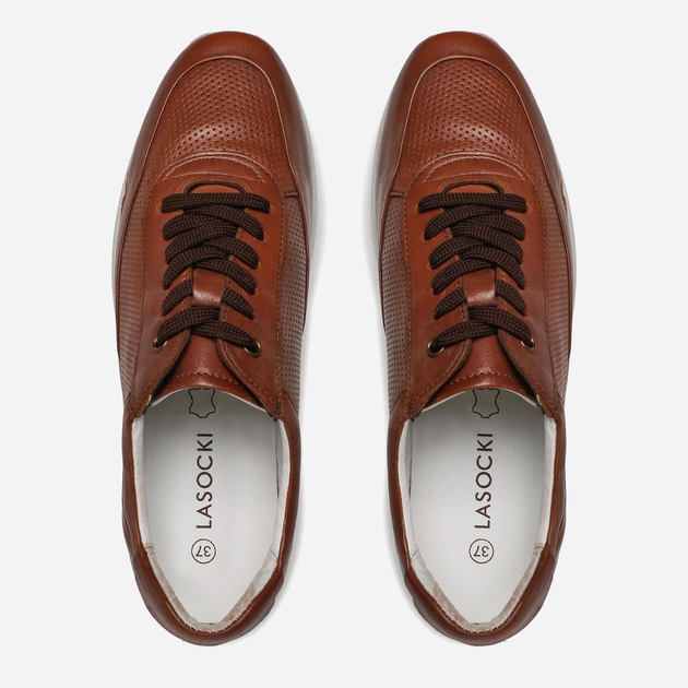 Жіночі кросівки Lasocki Aleria WI16-ALERIA-01 41 27.5 см Brown (5904862643298) - зображення 5