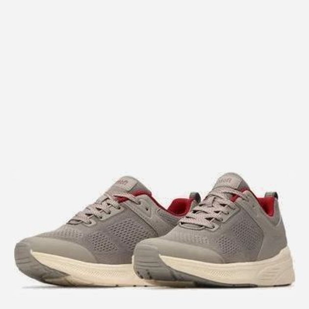 Buty sportowe męskie z siatką na platformie do kostki oddychające Go Soft GF22F016A-3 42 27.6 cm Jasnoszare (5904862648774) - obraz 2