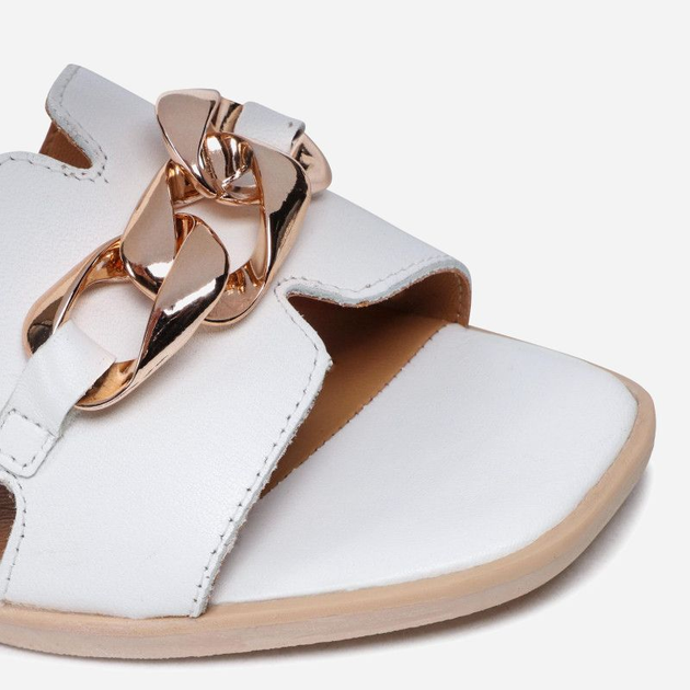 Жіночі шльопанці Lasocki WI16-MENA-04 37 (24.5 см) White (5904862742885) - зображення 7