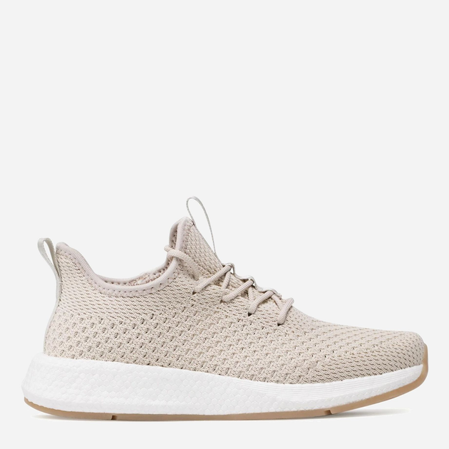 Buty sportowe damskie na platformie do kostki lekkie Sprandi WP07-GVA-1 41 25.9 cm Beżowe (5904862746210) - obraz 1