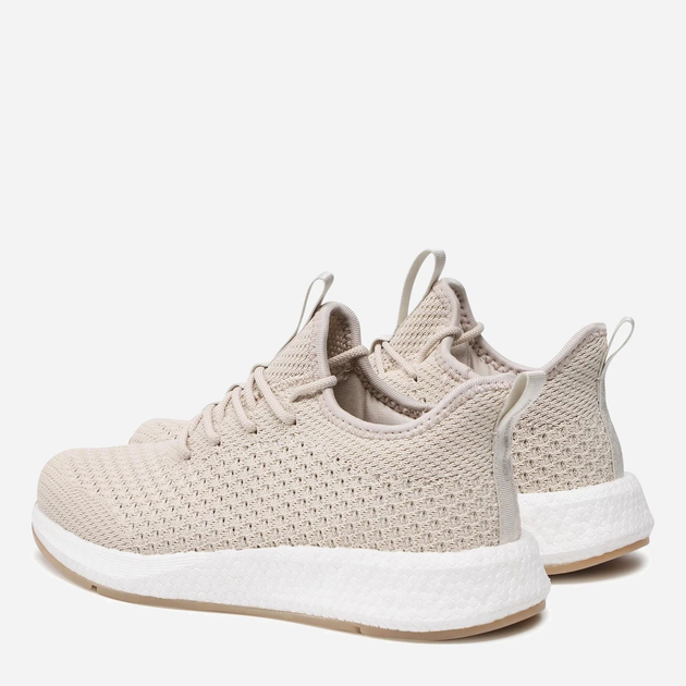 Buty sportowe damskie na platformie do kostki lekkie Sprandi WP07-GVA-1 39 24.6 cm Beżowe (5904862746241) - obraz 5