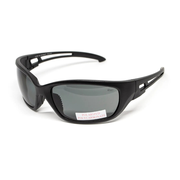 Захисні окуляри з поляризацією BluWater Seaside Polarized (gray) - зображення 1