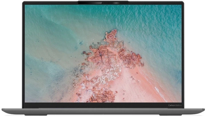 Ноутбук Lenovo Yoga Slim 7 Carbon 13IAP7 (82U9003GPB) Onyx Grey - зображення 3