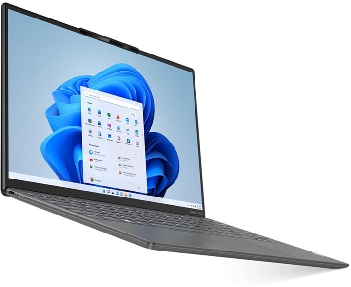 Ноутбук Lenovo Yoga Slim 7 Carbon 13IAP7 (82U9003GPB) Onyx Grey - зображення 5