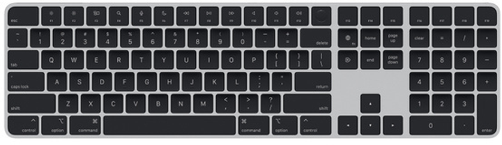 Bezprzewodowa klawiatura Apple Magic Keyboard z Touch ID i Bluetooth z brytyjską angielską klawiaturą numeryczną (MMMR3B/A) - obraz 1