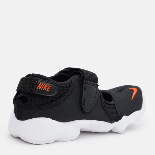 Женские сандалии Nike Air Rift Br DN1338-001 39 (8US) 25 см Черные