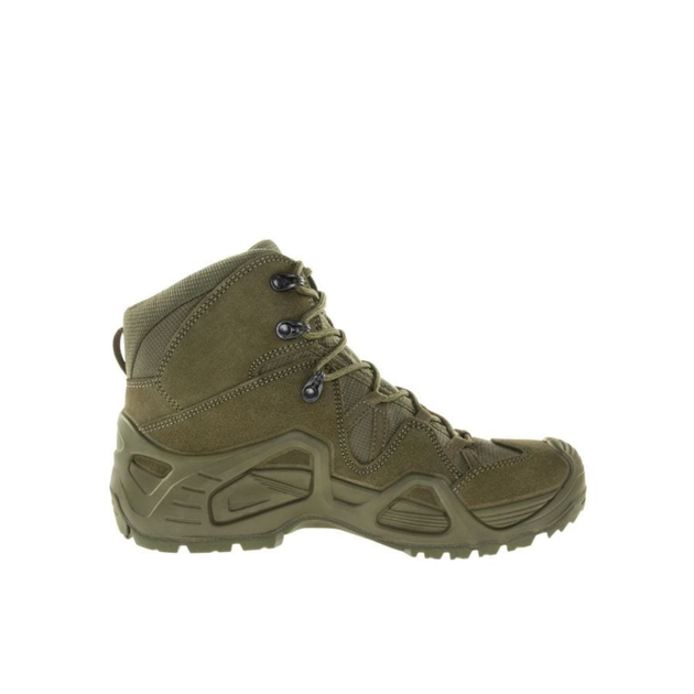 Мужсике тактические ботинки Lowa Zephyr GTX MID TF Ranger Green 40 25.5 оливковые - изображение 3