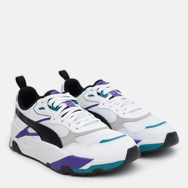 Мужские кроссовки Puma Trinity 38928902 44 (9.5UK) 28.5 см White-Black ...