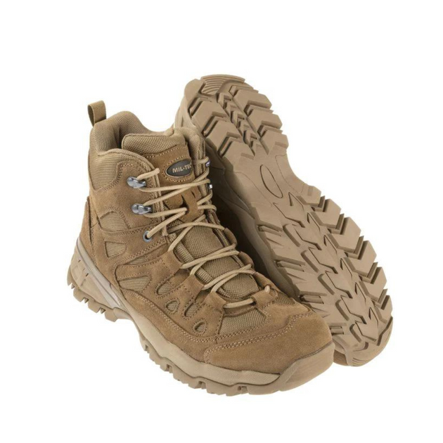 Ботинки военные Trooper mil-tec койот летние тактическая обувь койот 43 (27.5 см) - изображение 1