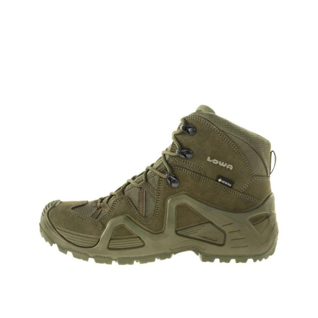 Мужсике тактические ботинки Lowa Zephyr GTX MID TF Ranger Green 40 25.5 оливковые - зображення 2