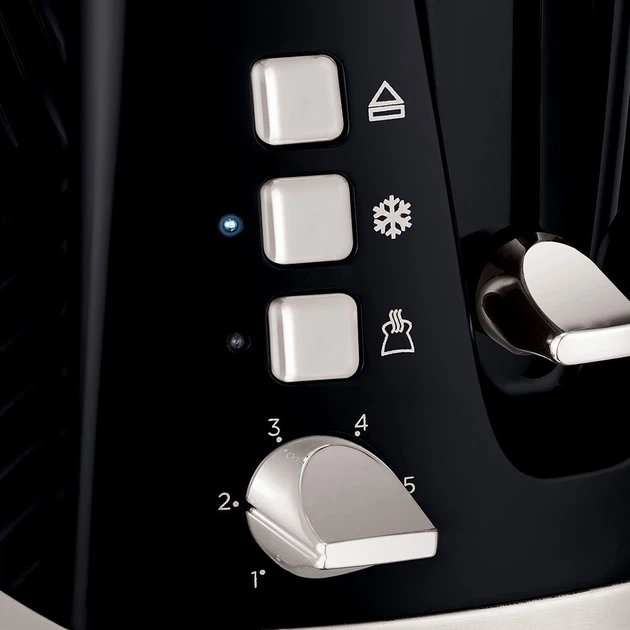 Тостер RUSSELL HOBBS Groove 2S Black 26390-56 - зображення 8