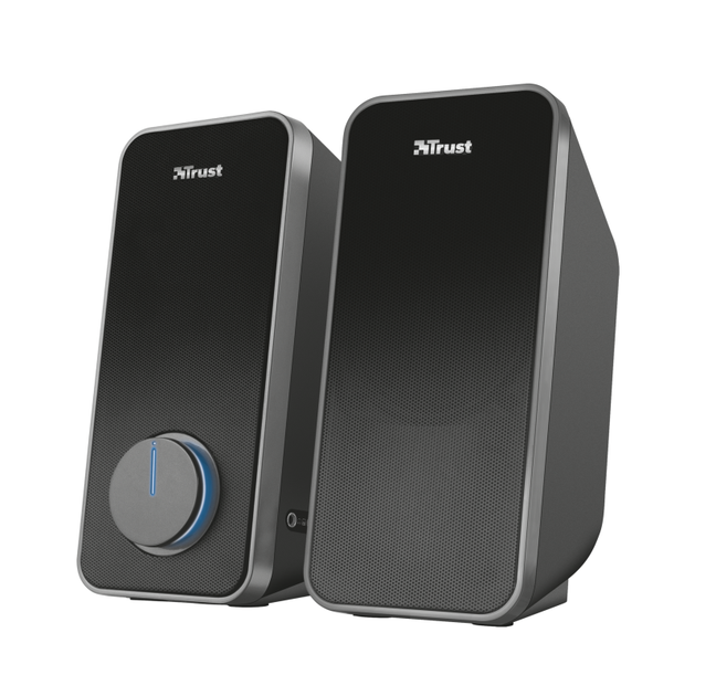 Акустическая система/колонки Trust 2.0 Arys 20179 для компьютера 10W/USB Черный - Фото 3 Акустическая система/колонки Trust 2.0 Arys 20179 для компьютера 10W/USB Черный - изображение 3