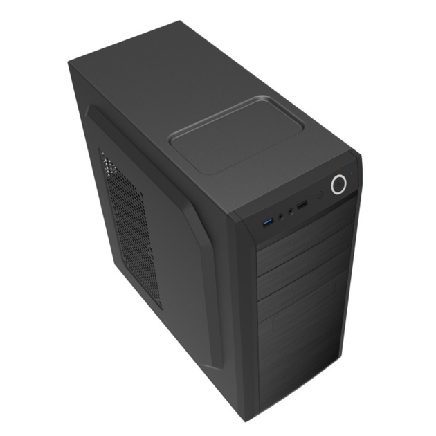 Корпус компьютерный ATX GameMax MT524-NP-U3 без блока питания/Midi-tower Черный - изображение 3