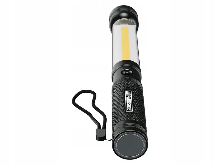 Влагозащищенный фонарик Parkside PWLC 3 A1 2в1 200 lm Black - Фото 3 Влагозащищенный фонарик Parkside PWLC 3 A1 2в1 200 lm Black - изображение 3
