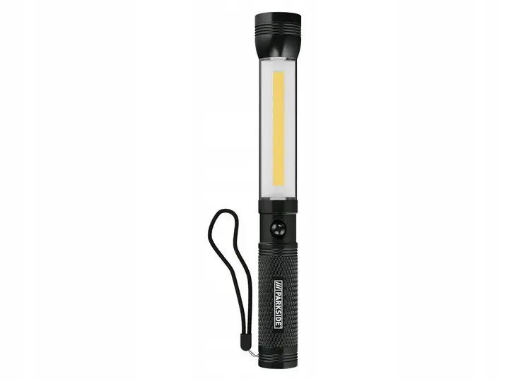 Влагозащищенный фонарик Parkside PWLC 3 A1 2в1 200 lm Black - Фото 5 Влагозащищенный фонарик Parkside PWLC 3 A1 2в1 200 lm Black - изображение 5
