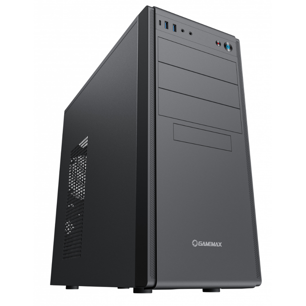 Корпус компьютерный ATX GameMax MT816-2U3-TYC без блока питания/Full-tower Черный - изображение 2