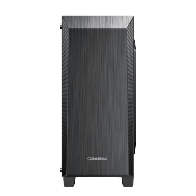 Корпус GameMax Nova N5 Black, без БЖ, Midi Tower, ATX / Micro ATX / Mini ITX, 1хUSB 3.0, 1хUSB 2.0, 1x120 мм LED, 430x200x437 мм, 0.5 мм, 4.0 кг - Фото 4 Корпус GameMax Nova N5 Black, без БЖ, Midi Tower, ATX / Micro ATX / Mini ITX, 1хUSB 3.0, 1хUSB 2.0, 1x120 мм LED, 430x200x437 мм, 0.5 мм, 4.0 кг - изображение 4