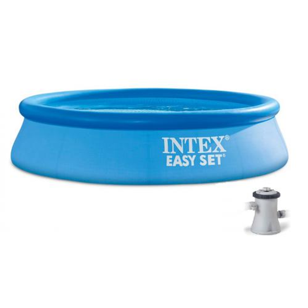 Бассейн Intex надувной 28108 с фильтр-насосом – купить онлайн на ROZETKA