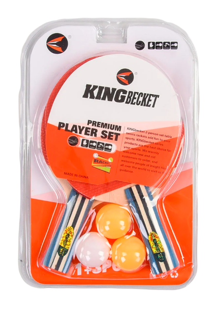 для пинг-понга набор для настольного тенниса King Becket 2 .