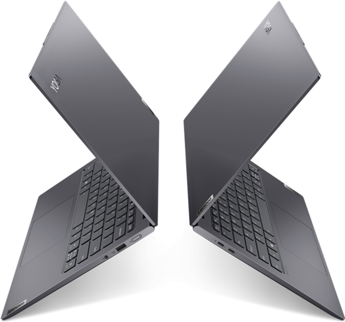 Ноутбук Lenovo Yoga Slim 7 Pro 14IHU5 (82NC00FPPB) Slate Grey - зображення 7