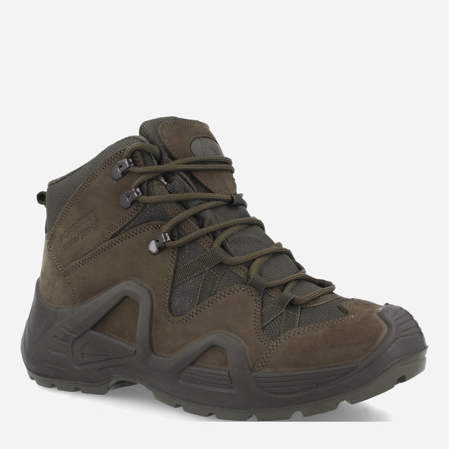 Мужские тактические ботинки с мембраной Forester Middle Khaki F310850 45 28.5 см Оливковые (2000012925993) - изображение 2