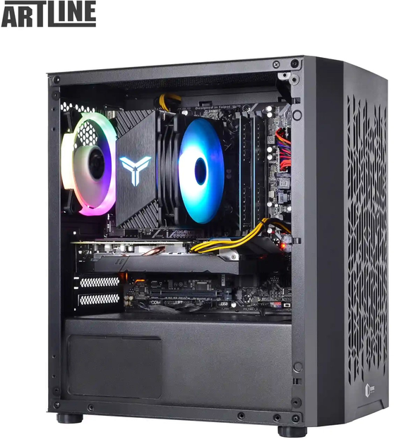 Комп'ютер ARTLINE Gaming X49 v11 (X49v11) AMD Ryzen 5 3600 / RAM 16 ГБ / SSD 1ТБ / nVidia GeForce RTX 3060 12ГБ - зображення 10