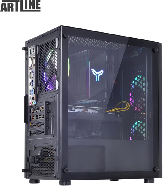 Комп'ютер ARTLINE Gaming X49 v11 (X49v11) AMD Ryzen 5 3600 / RAM 16 ГБ / SSD 1ТБ / nVidia GeForce RTX 3060 12ГБ - зображення 11