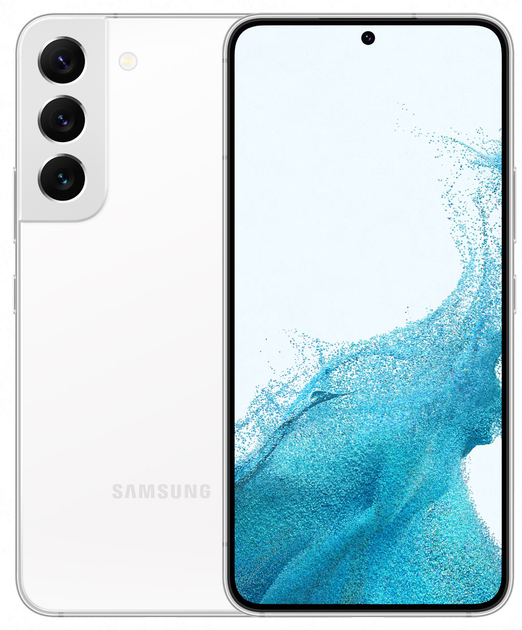 Smartfon Samsung Galaxy S22 8/256GB Biały (SM-S901BZWGEUE) - obraz 1