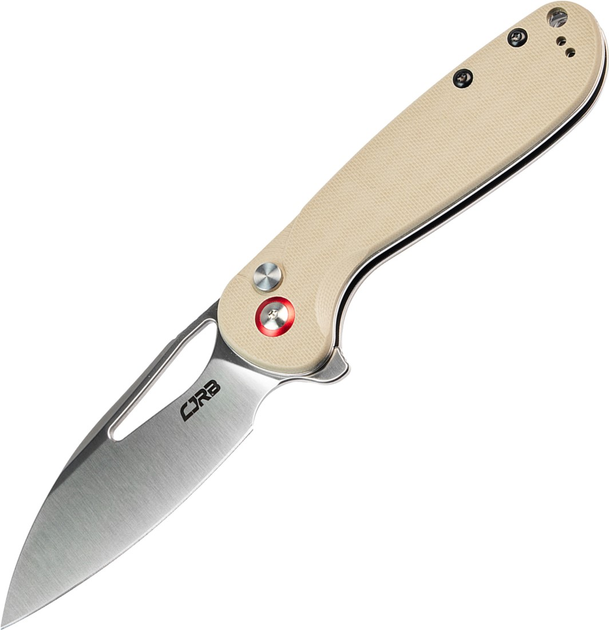Нож CJRB Lago SW, AR-RPM9 Steel, G10 Desert tan (27980337) - изображение 1