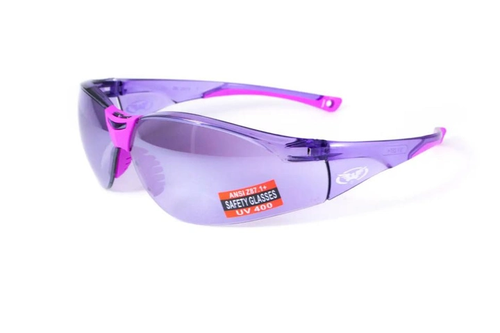 Окуляри захисні Global Vision Cruisin (purple), фіолетові - зображення 2