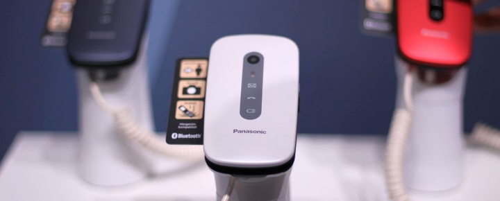 Telefon komórkowy Panasonic KX-TU456 Red - obraz 10