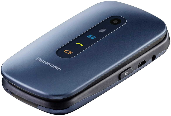Telefon komórkowy Panasonic KX-TU456EXCE Blue - obraz 2