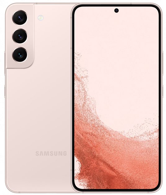 Smartfon Samsung Galaxy S22 8/256GB Różowy - obraz 1
