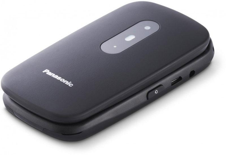 Telefon komórkowy Panasonic KX-TU446EXB Black - obraz 2