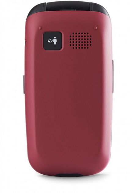 Telefon komórkowy Panasonic KX-TU446EXR Red - obraz 8