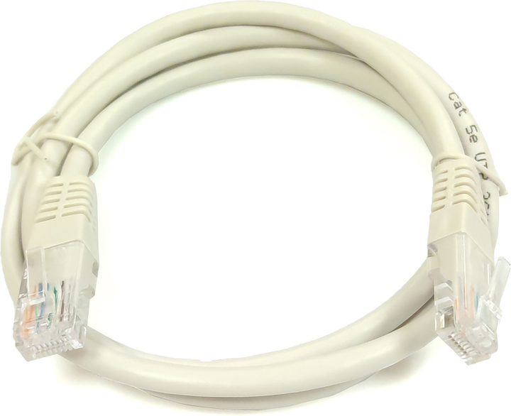 Патч-корд Kingda UTP CAT 5e 10 м Серый (PAUT31000) – фото, отзывы ...