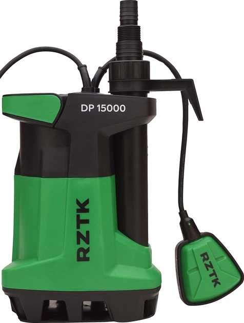 Насос дренажный погружной RZTK DP 15000 – фото, отзывы, характеристики ...