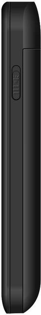 Мобільний телефон Panasonic KX-TU110EXB Black - зображення 4