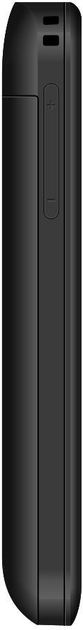 Мобільний телефон Panasonic KX-TU110EXB Black - зображення 5