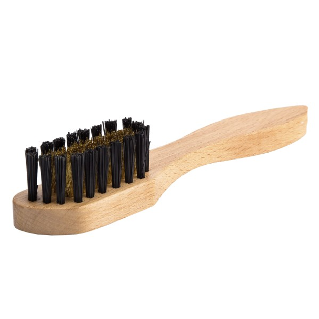 Металлическая щетка для обуви из замши Saphir Metal Brush (57817611) от ...